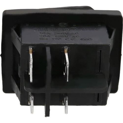 Waterproof Rocker Switch 12V/24V/220V 1pc Fits For Many Car Motorcycle Boat Some Machine