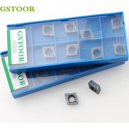 10PCS CCMT060204 CCMT09T304 CCMT09T308 GH1 CNC Lathe Cutter Cutting Hardened steel Blades CCMT Turning Tools Parts