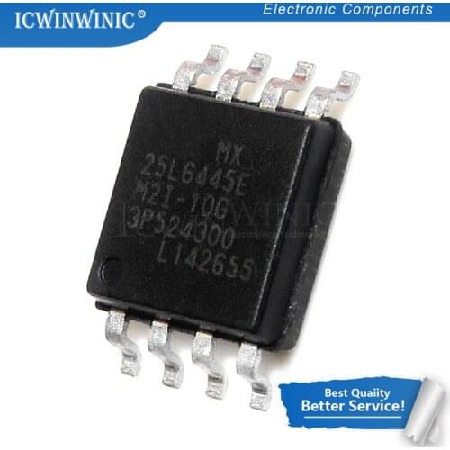 10PCS MX25L6445EM2I-10G SOP-8 MX25L6445EM2I-10 SOP8 MX25L6445EM2I SOP 25L6445E MX25L6445E