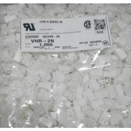 100% Brand New Original 1000PCS VHR-2N VH Series Rubber Case 3.96mm Pitch Connector Sensor