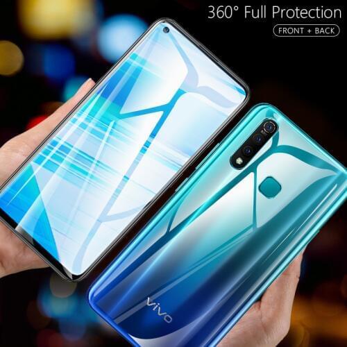 100D Curved Film For Vivo Nex 3 2 U3X U3 U1 Screen Protector full cover Hydration Film for Vivo S1 Pro S5 Z5X Z3X Tempered Glass