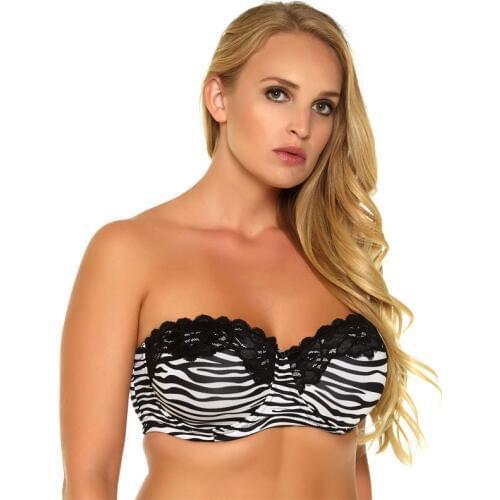 28 Women Bra Leopard Print 1/2 Cup Plus Size Bra Fashion Women Clothing Intimates Underwire Underwear Hot Sale have 36C 38D 40D