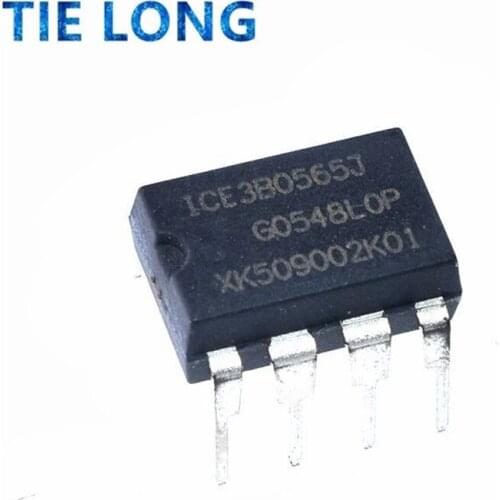 5pcs ICE3B0565J DIP8 ICE3B0565 DIP 3B0565 DIP-8 new and original