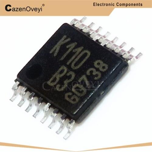 5pcs/lot K110B3 K100M3 K110 B3 K110 TSSOP-16 In Stock