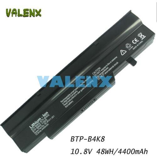 BTP-B4K8 Laptop Battery for Fujitsu-Siemens Amilo V3405 V3505 V3525 Li1718 Li1720 Li2727 Li2732 Li2735 Laptop MS2238 MS2239
