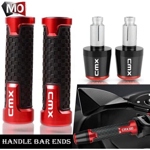 For HONDA REBEL CMX250C CMX500 CMX300 7/8'' 22mm Motorcycle Aluminum handlebar grips ends handle bar grip Cover CMX 250 300 500