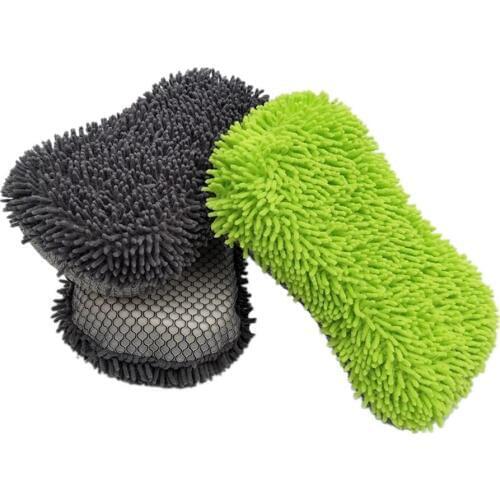22cm*12cm Car Wash Cleaning Sponge Block Auto Car Brush Special Tool Absorbent Large Sponge Block Car Cleaning