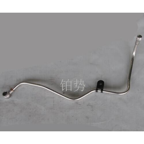 Car oil supply pipe assembly 2018-hyu nda iyu emo ve turbocharger oil supply pipe oil supply pipe assembly
