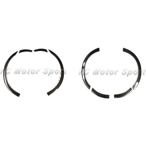 Car Accessories Carbon Fiber Zele P Style Wheel Arches 8pcs Fit For 2012-2017 GT86 FT86 ZN6 FR-S BRZ ZC6 Fender Flares