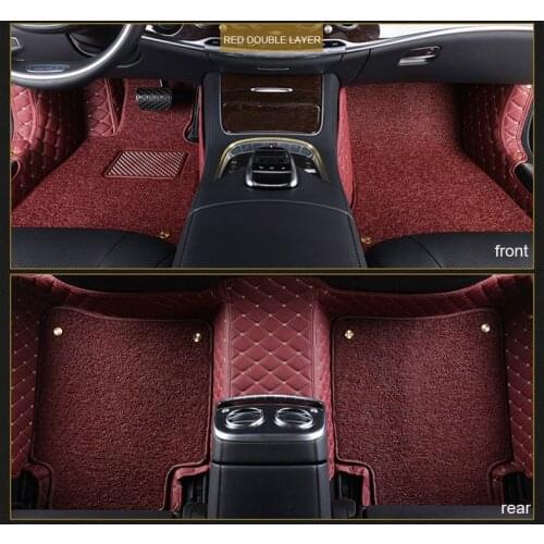 Car floor mats for Subaru forester Legacy BRZ Outback Tribeca heritage xv impreza Forester car styling Custom auto foot