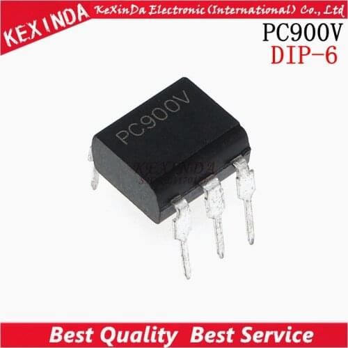 Free Shipping 50pcs/lot PC900V PC900 900V DIP-6 new and original