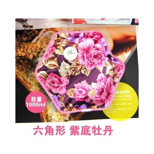 Free shipping explosion-proof mercerized cotton Charging Electric hot-water bag hot water bottle warm hands treasure