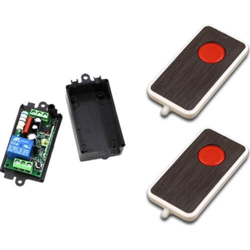 AC 110V Wireless Remote Control Switch 220V 1CH 10A Relay Receiver Remote ON/OFF Switch System 315Mhz/433Mhz