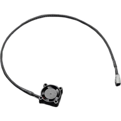 H05B 25mm Silent Cooling Fan 12V 0.08A Brushless Quiet Radiator for PC Computer Case