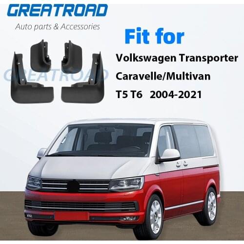 Car Mud Flaps Splash Guards for Fender Mudflaps Mudguards For Volkswagen VW Transporter T6 Caravelle Mulivan 2004-2021 2019 2018