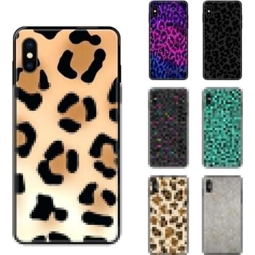 For Xiaomi Mi Note A1 A2 A3 5 5s 6 8 9 10 SE Lite Pro Ultra Black Soft Cool Best Cover Case Gold Yellow Pastel Leopard Worlds
