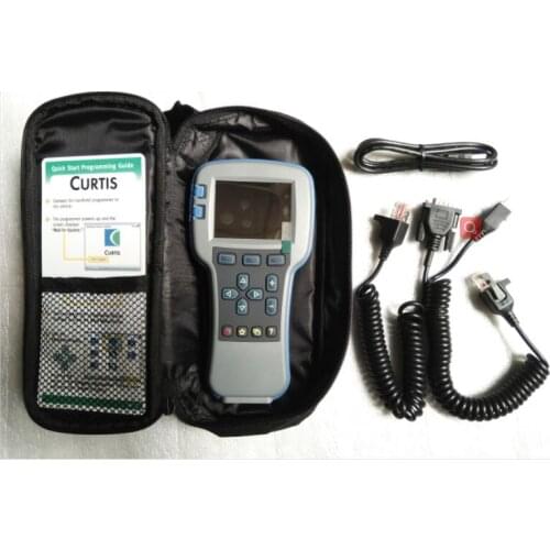 Curtis 1313K 4331 1313 4401 OEM Level Handheld Programmer Handset With 4Pin Moles Cable/Square Plug/9 Pin RS232 Serial Interface