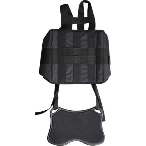 Fishing Rod Holder Fighting Belt Fishing Belt with Fishing Harness Shoulder Back Harness Fishing Equipment