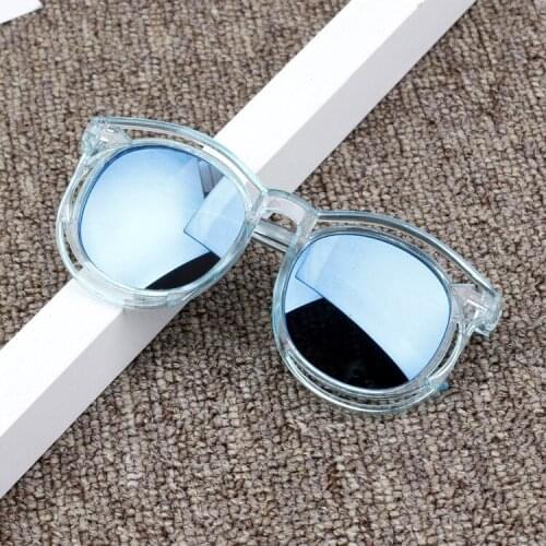 Kids Baby Girls Boys Sunglasses Summer Beachwear Fashion Sunglasses Solid Toddler Kid Eyeglasses