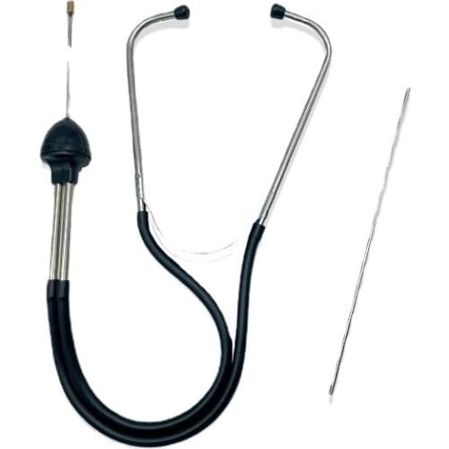 Automobile engine pulley cylinder detection diagnostic instrument cylinder abnormal noise stethoscope
