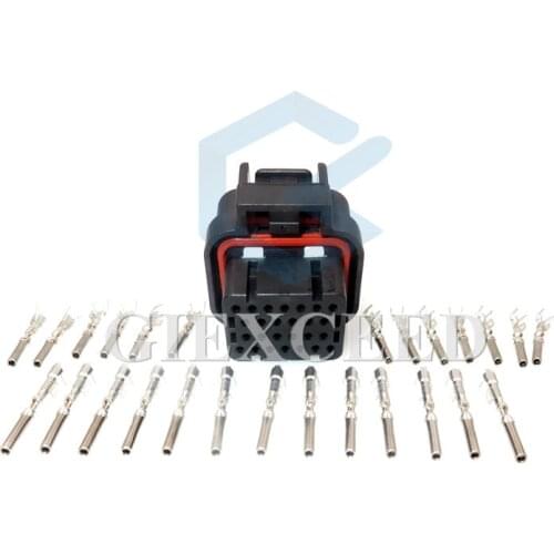 26 Pin 3-1437290-8 TE AMP SUPERSEAL 1.0mm ECU Car Computer Connector Female Housing Oil Gas Electrical Socket For Suzuki
