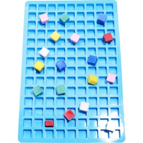 Ice Cube Maker Silicones Mould Honeycomb Ice Cube Tray Magnum Silicone Mold Forms Food Grade Mold for Whiskey Cocktail LDY110