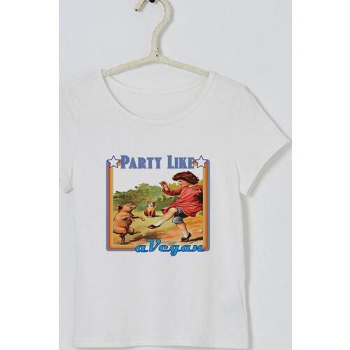 New Round Neck Vegetables Cat Vegan Kids T-shirt Novelty Girl Tops Unisex Boy Tshirt 24M-9T Girls Shirts Summer Casual Fashion