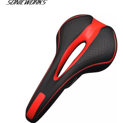 Bicycle MTB Gel Extra Soft Saddle Riding Hollow Comfort Cushion Pad Cycling Road Mountain Bike Seat Bicycle Accessories