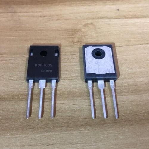 Hot sell Cheap! Free shipping 10pcs/lot IKW30N60H3 K30H603 new