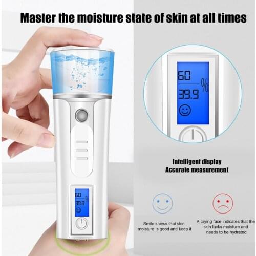 Ionic Facial Mist Sprayer Pore Cleaner Detoxifies Cleanses And Moisturizes Skin For Home Skin CareIonic Facial Mist Skin Care