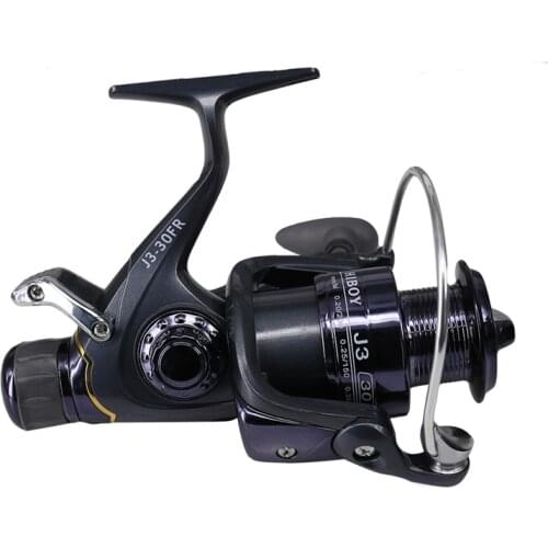 19 NEW Hot High Quality Dual Brake System Carp Spinning Reel Max Drag 12Kg 8+1BB Metal Spool Spinning Wheels Fishing Tackle