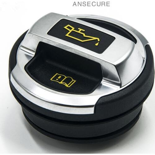 Chrome Oil Filler Cap Retrofit for audi R8 A3 A4 A6 A8 VW Golf Passat 420103485B