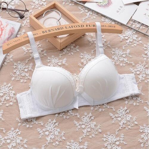 Lace thick section cute girl underwear sexy small bra to gather girls bra summer 225
