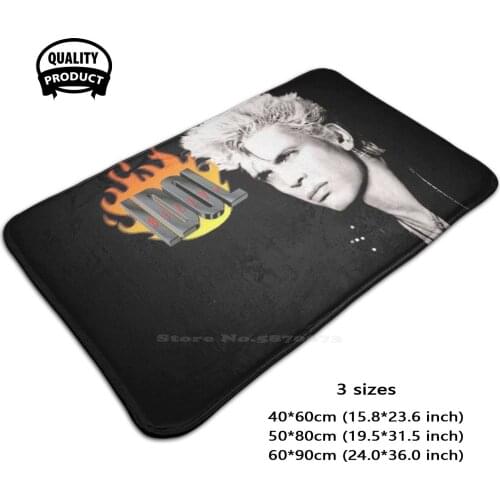 Best Musician Favorite Billy Idol Door Mat Foot Pad Home Rug Best Musician Favorite Billy Idol Classic97