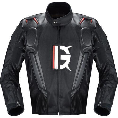Men Mesh Motorcycle Touring Waterproof Rain Armor Biker Jacket BLACK