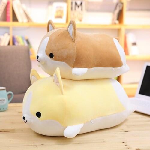 35 / 50 / 60cm Dog Plush Stuffed Toy soft pillow childrens birthday gift girls Valentines Day gift