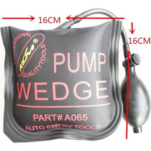 PUMP WEDGE LOCKSMITH TOOLS Auto Air Wedge Airbag Lock Pick Set Open Car Door Lock Medium black Car Door Window Repair