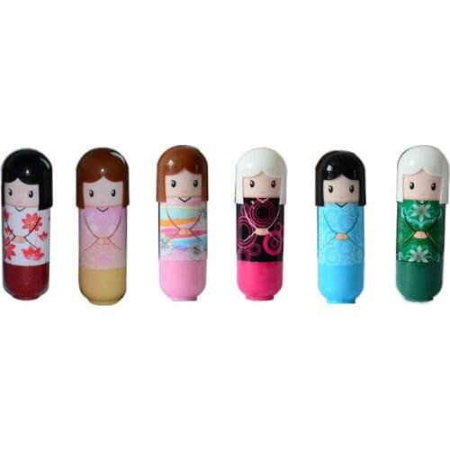 2020 HOT Baby Girls Women Doll Natural Lip Balm Cream Moisturizing Long Lasting Lipstick