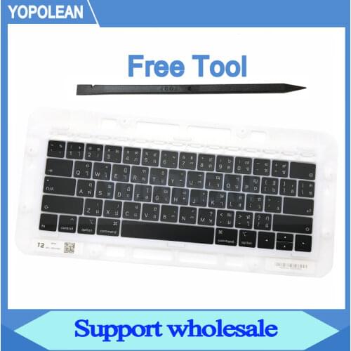 New Thai Keyboard Key Cap Keycaps For Macbook Pro Retina 13" 15" A1706 A1707 2016 2017
