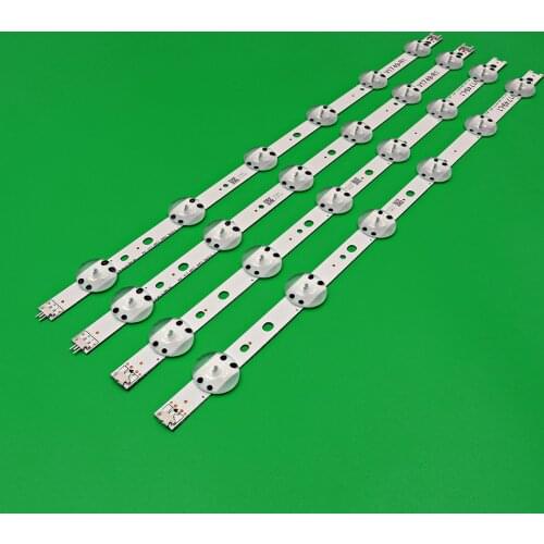 1020mm New Kit 4 PCS LED strip For LG 49UV340C 49UJ6565 49UJ670V V17 49 R1 L1 ART3 2862 2863 6916L-2862A 6916L-2863A tv parts