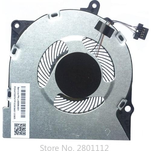 New Original CPU Cooling Fan for HP 430 G6 HSN-Q14C Laptop Cooler Fan L45886-001 47X8IFATP10 0FL8H0000H