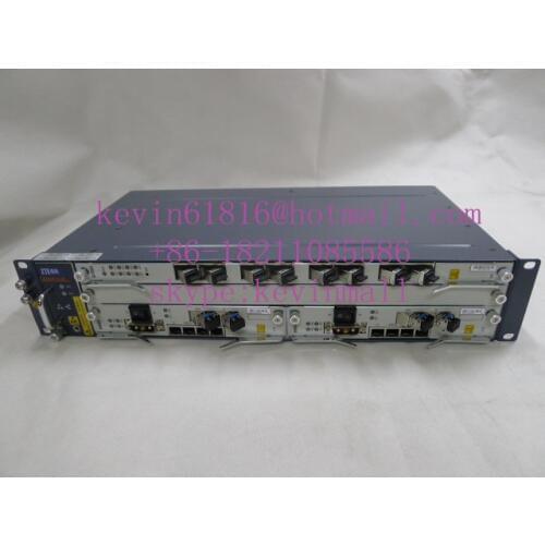 Original ZTE 19" inch ZXA10 C320 EPON or GPON OLT, 2pcs SMXA/1 1pcs GTGO Optical Line Terminal, 2U height