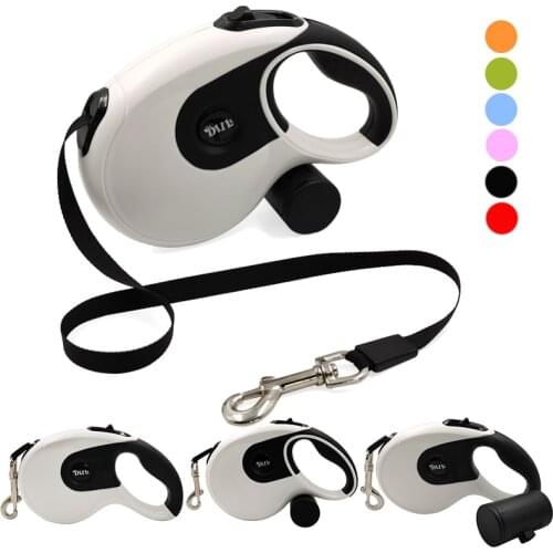 5M 8M Durable Dog Leash Automatic Retractable Dog Leash Large Dog Lead Extending Walking Leads Traction Rope Belt Pet Leash