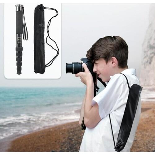 Professional monopod carbon fiber lightweight monopod holder dslr video stant selfie stick tripod monopod for camera phone