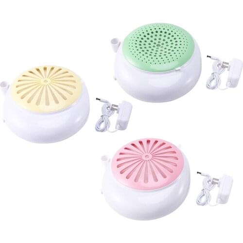 Nail Dust Suction Dust Collector Fan Vacuum Cleaner Manicure Machine Tools Compatible with Nail Drill US Plug