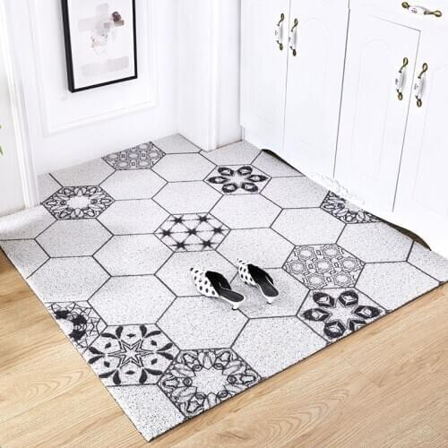 Dust-proof Door Mat Carpet Outdoor Indoor Bathroom Hallway Balcony Entrance Floor Mats Carpet Anti-slip Washable Foot Door Mats
