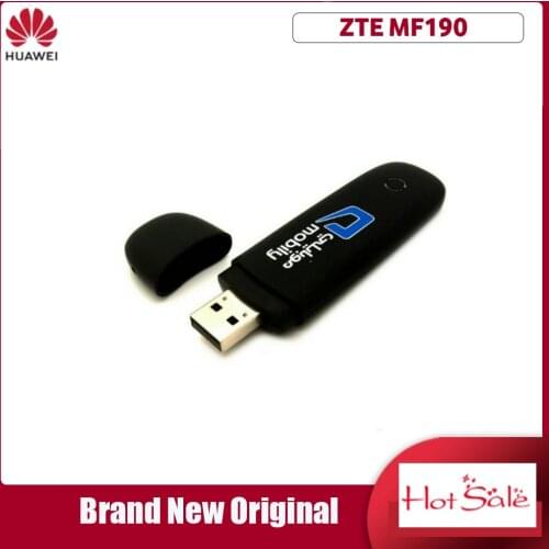 ZTE MF190 Unlocked 3G GSM USB Mobile Broadband Modem