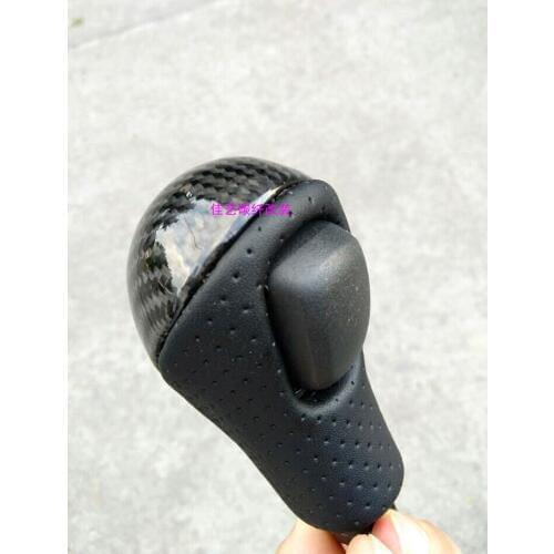 Fit for Infiniti G FX35 QX70 carbon fiber Shift knob gear knob