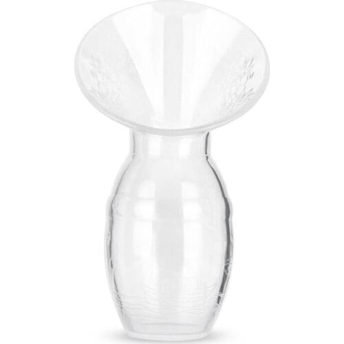 Baby Feeding Manual Breast Pump Partner Breast Collector Automatic Correction Breast Milk Silicone Pumps PP BPA Free