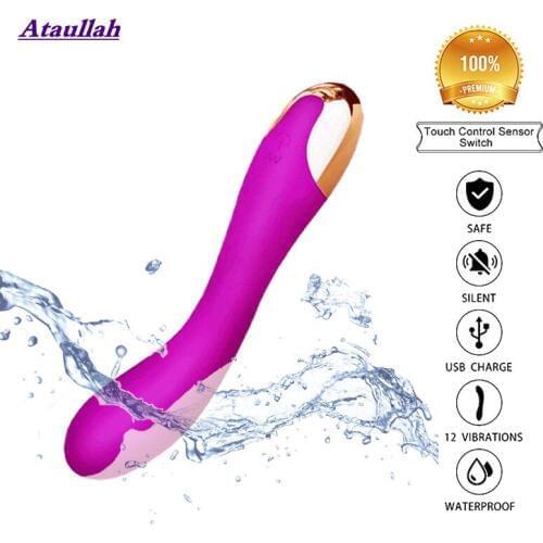 Clitoral Stimulator Female Vibrator G-spot Vibrator Anal Dildo Adult Sex Erotic Toys Erotic Magic Motion Masturbator ST051